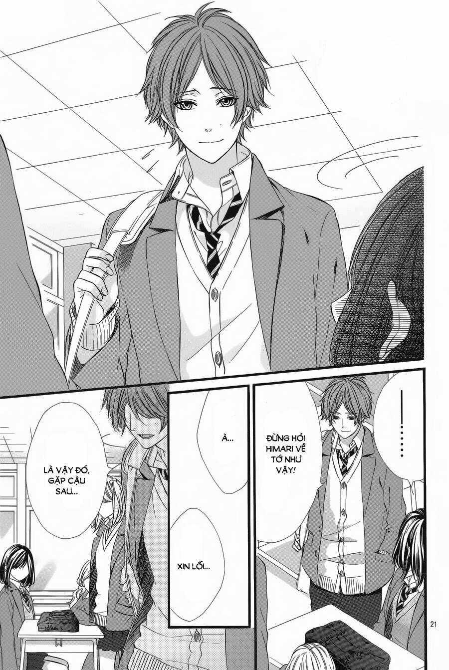 Kedamono Kareshi Chapter 54 trang 20
