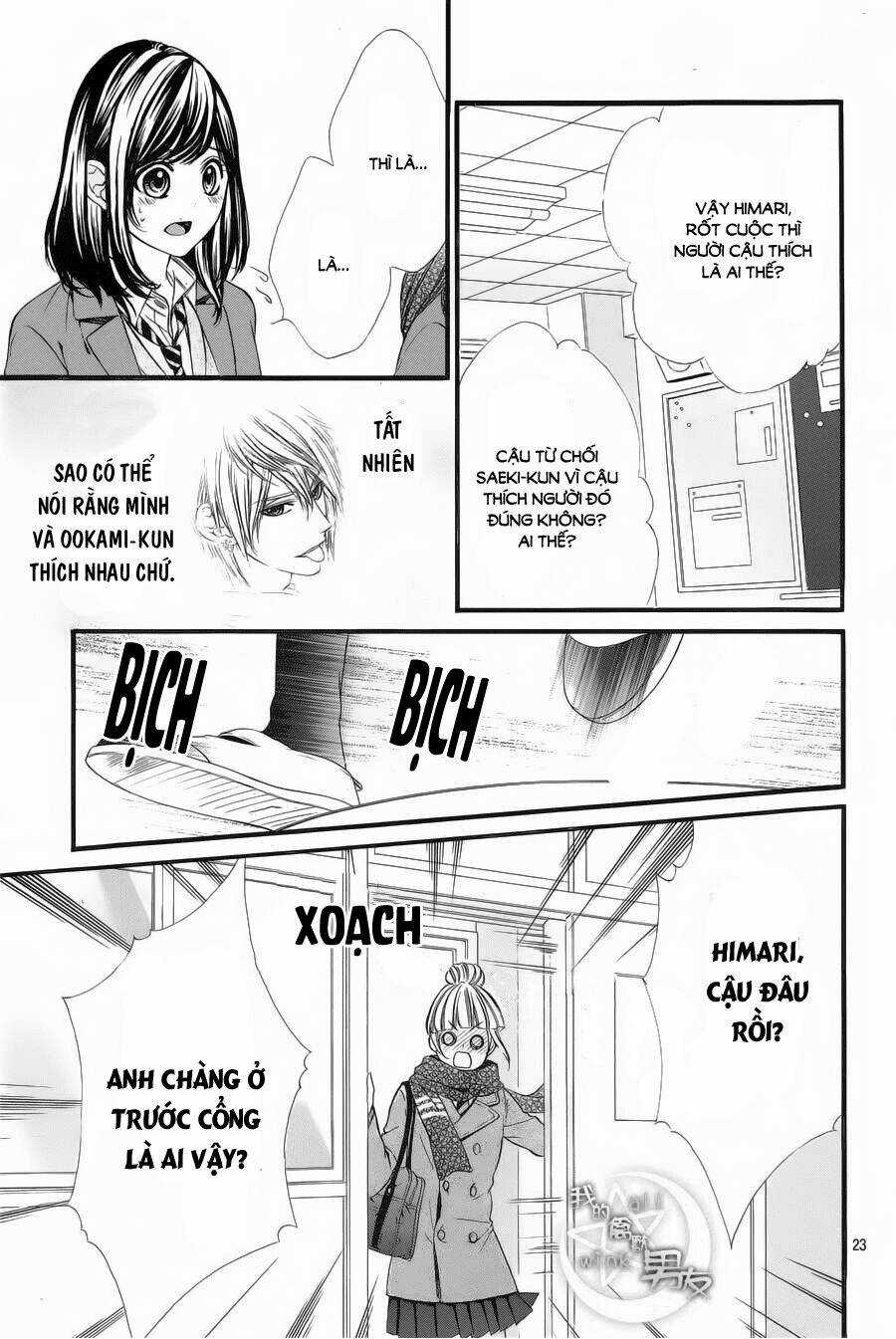 Kedamono Kareshi Chapter 54 trang 22