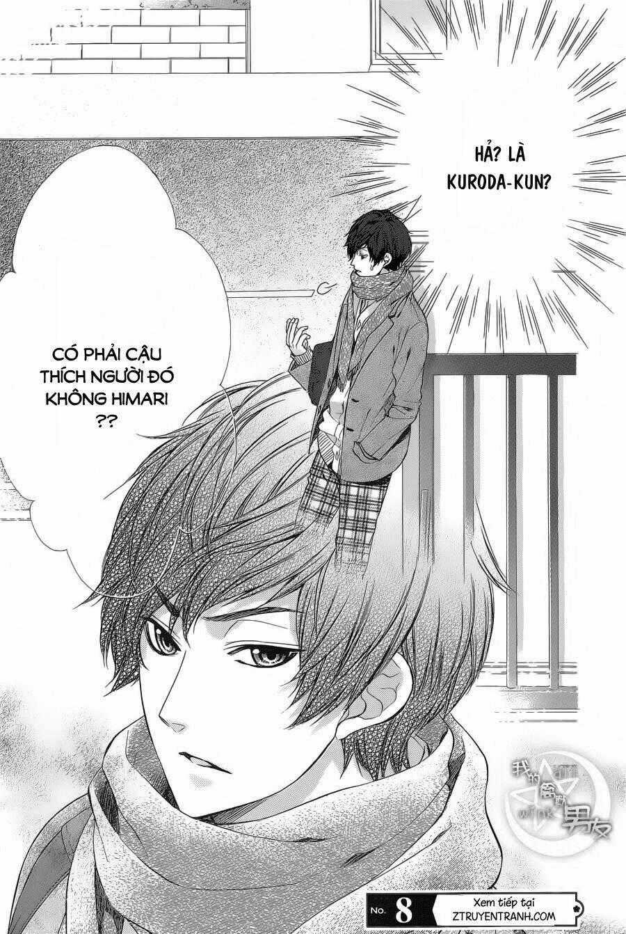 Kedamono Kareshi Chapter 54 trang 24