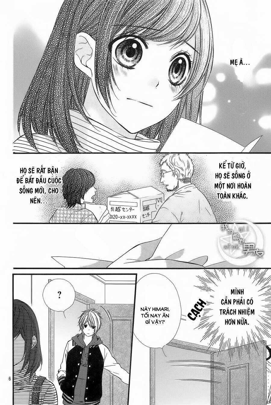 Kedamono Kareshi Chapter 54 trang 5