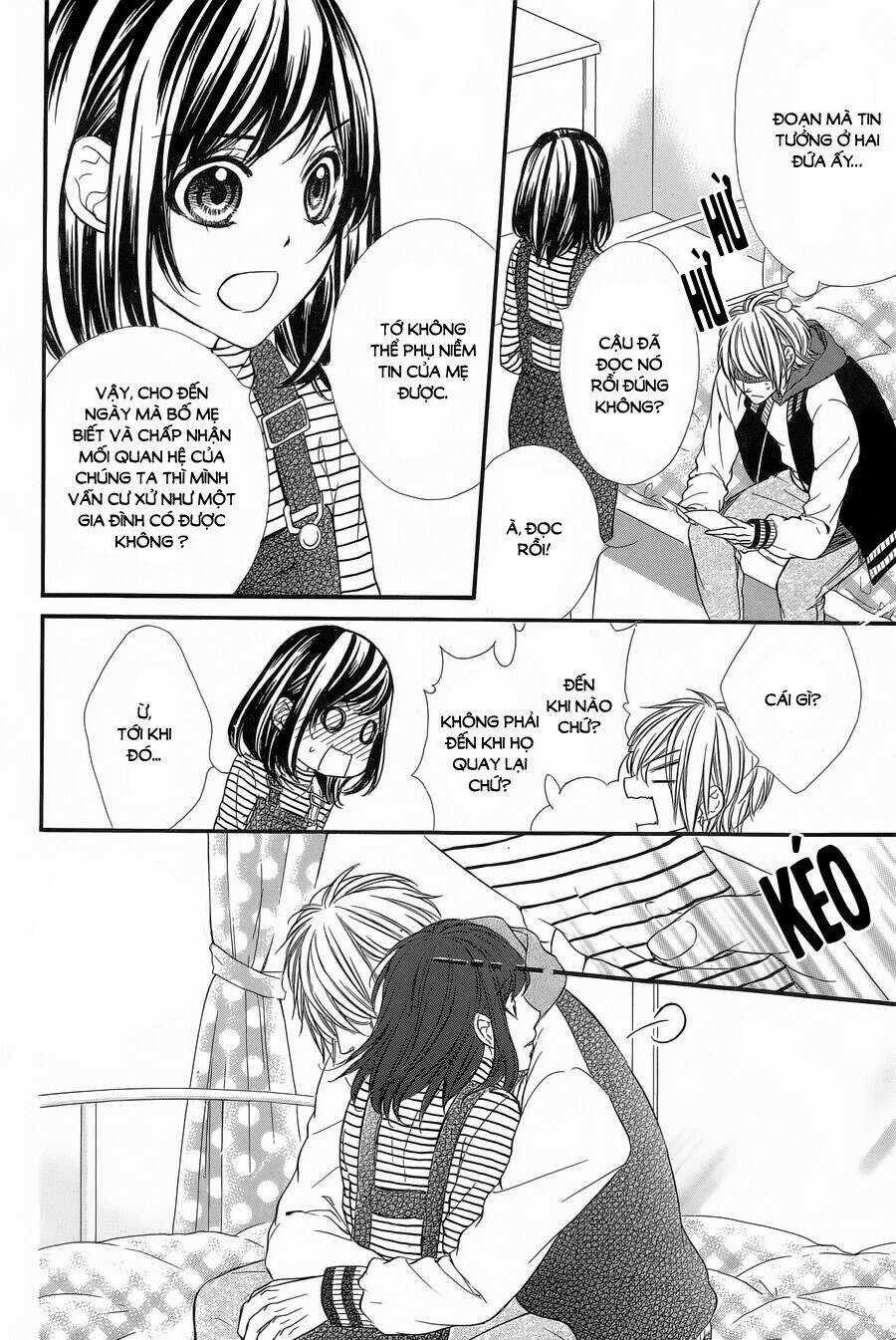 Kedamono Kareshi Chapter 54 trang 7