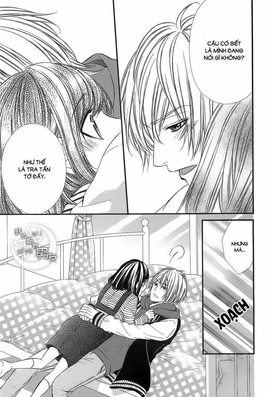 Kedamono Kareshi Chapter 54 trang 8