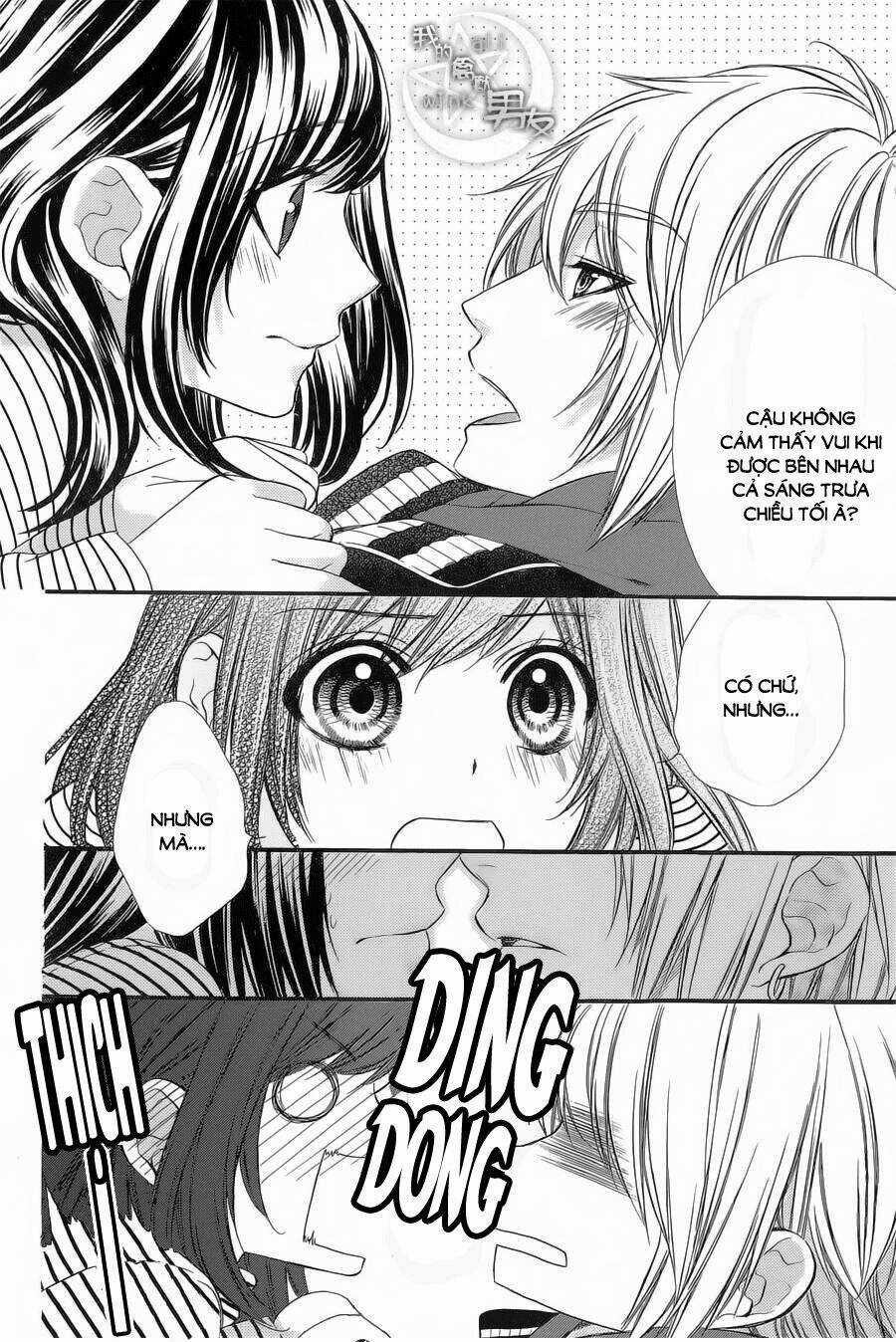 Kedamono Kareshi Chapter 54 trang 9