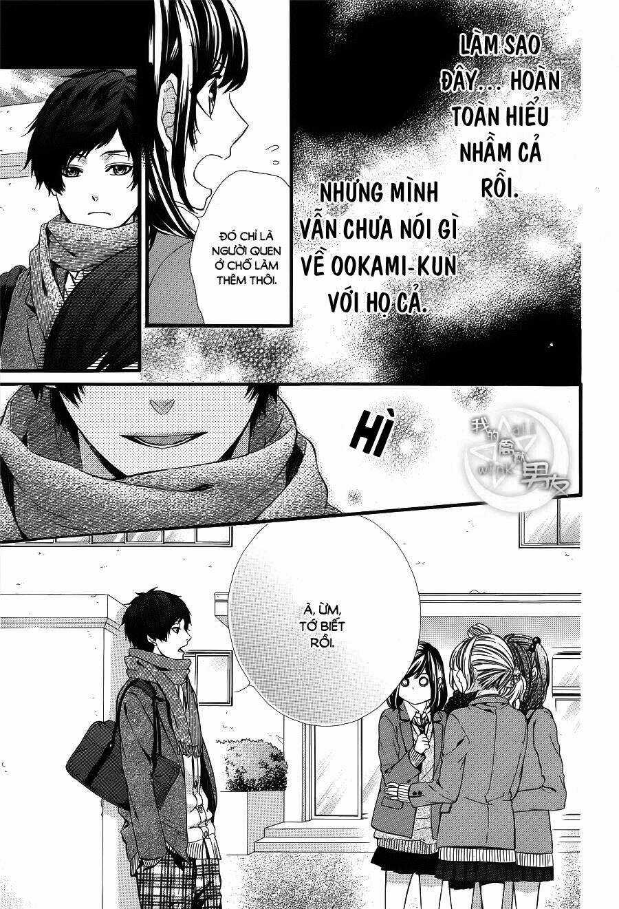 Kedamono Kareshi Chapter 55 trang 10