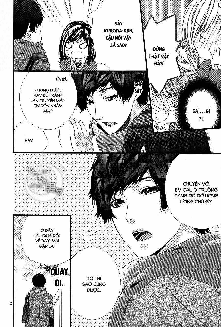 Kedamono Kareshi Chapter 55 trang 11