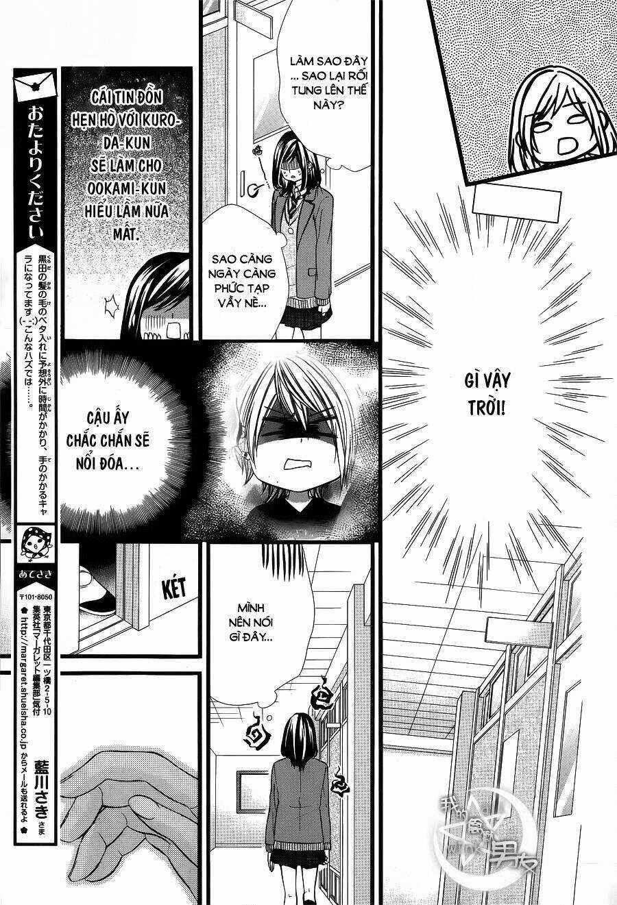 Kedamono Kareshi Chapter 55 trang 12