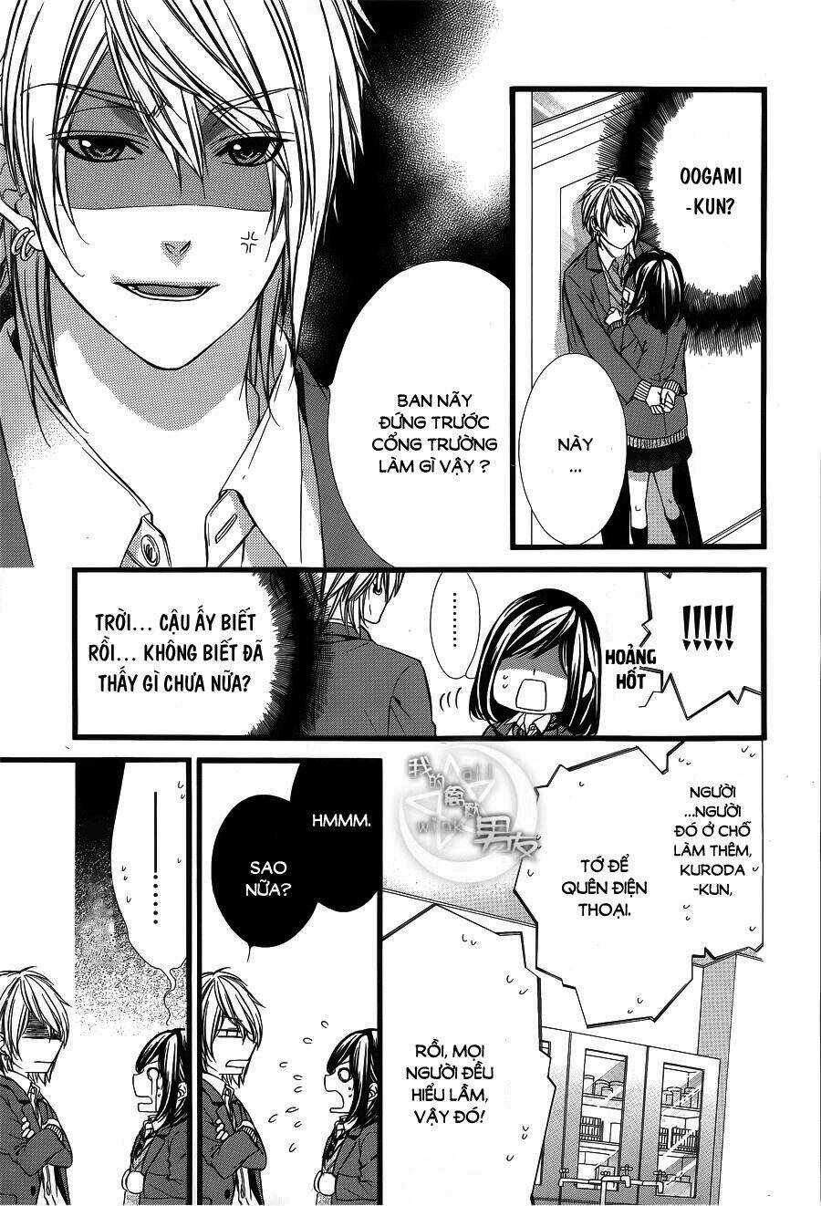 Kedamono Kareshi Chapter 55 trang 14