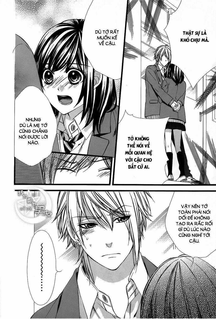 Kedamono Kareshi Chapter 55 trang 15