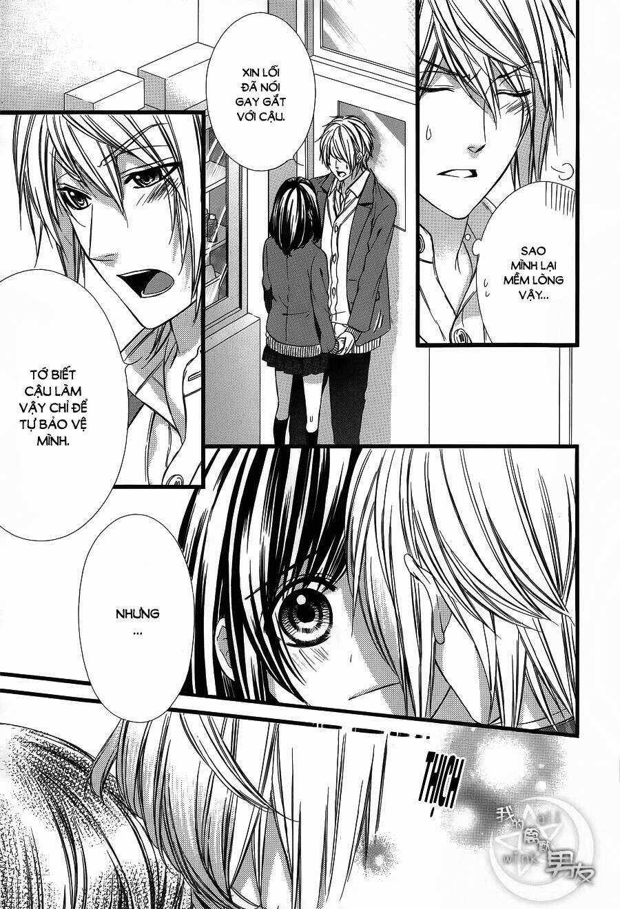 Kedamono Kareshi Chapter 55 trang 16