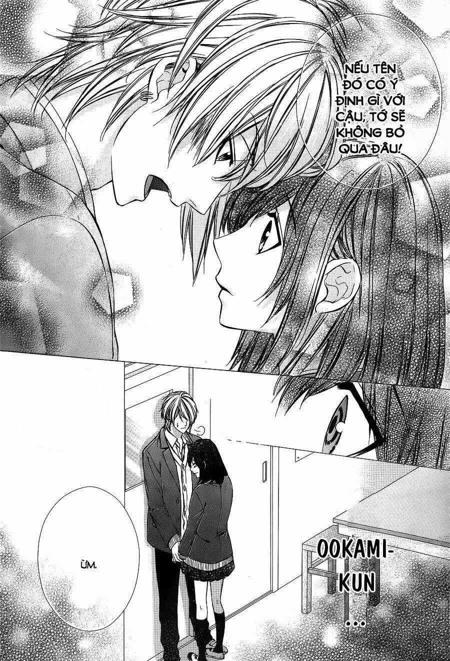 Kedamono Kareshi Chapter 55 trang 17