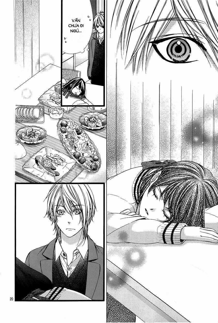 Kedamono Kareshi Chapter 55 trang 19