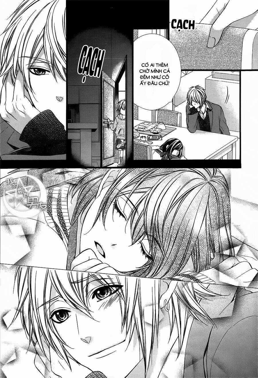 Kedamono Kareshi Chapter 55 trang 20