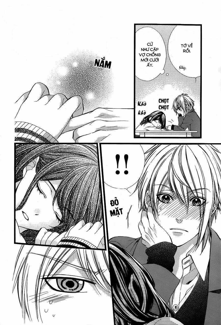 Kedamono Kareshi Chapter 55 trang 21