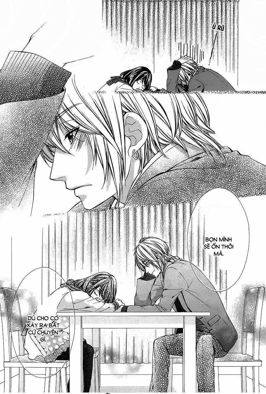 Kedamono Kareshi Chapter 55 trang 22