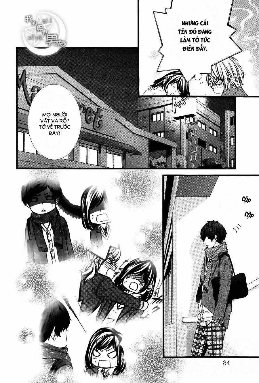Kedamono Kareshi Chapter 55 trang 23