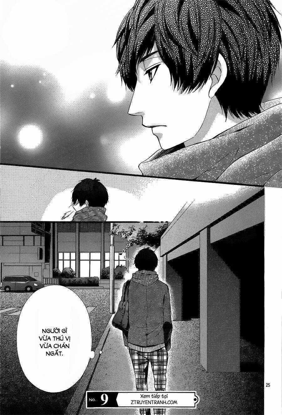 Kedamono Kareshi Chapter 55 trang 24