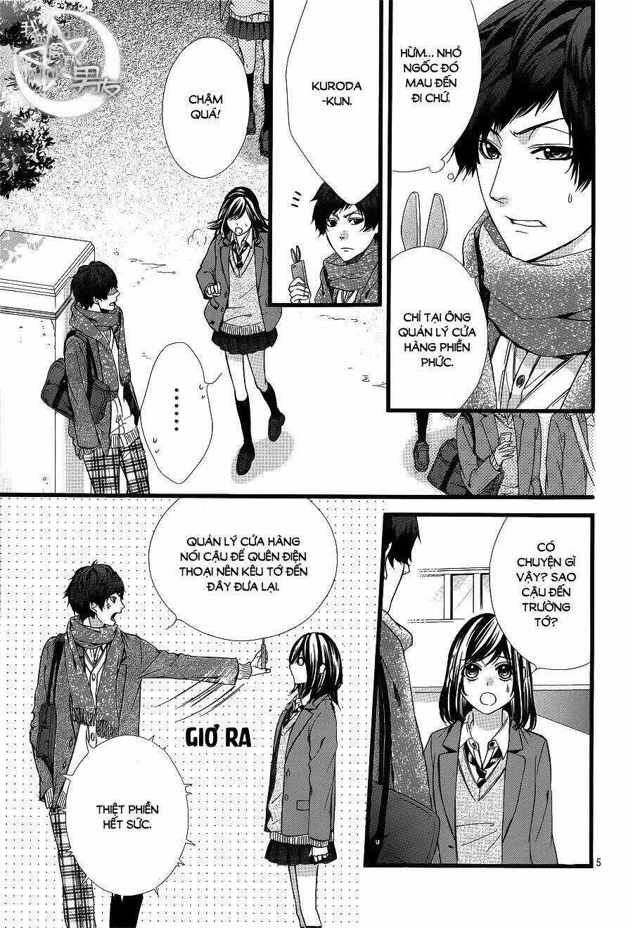 Kedamono Kareshi Chapter 55 trang 4