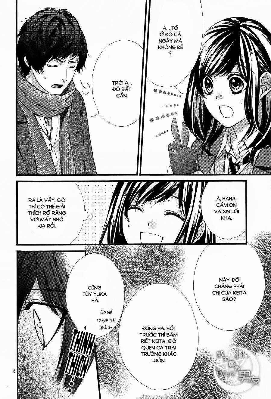 Kedamono Kareshi Chapter 55 trang 5