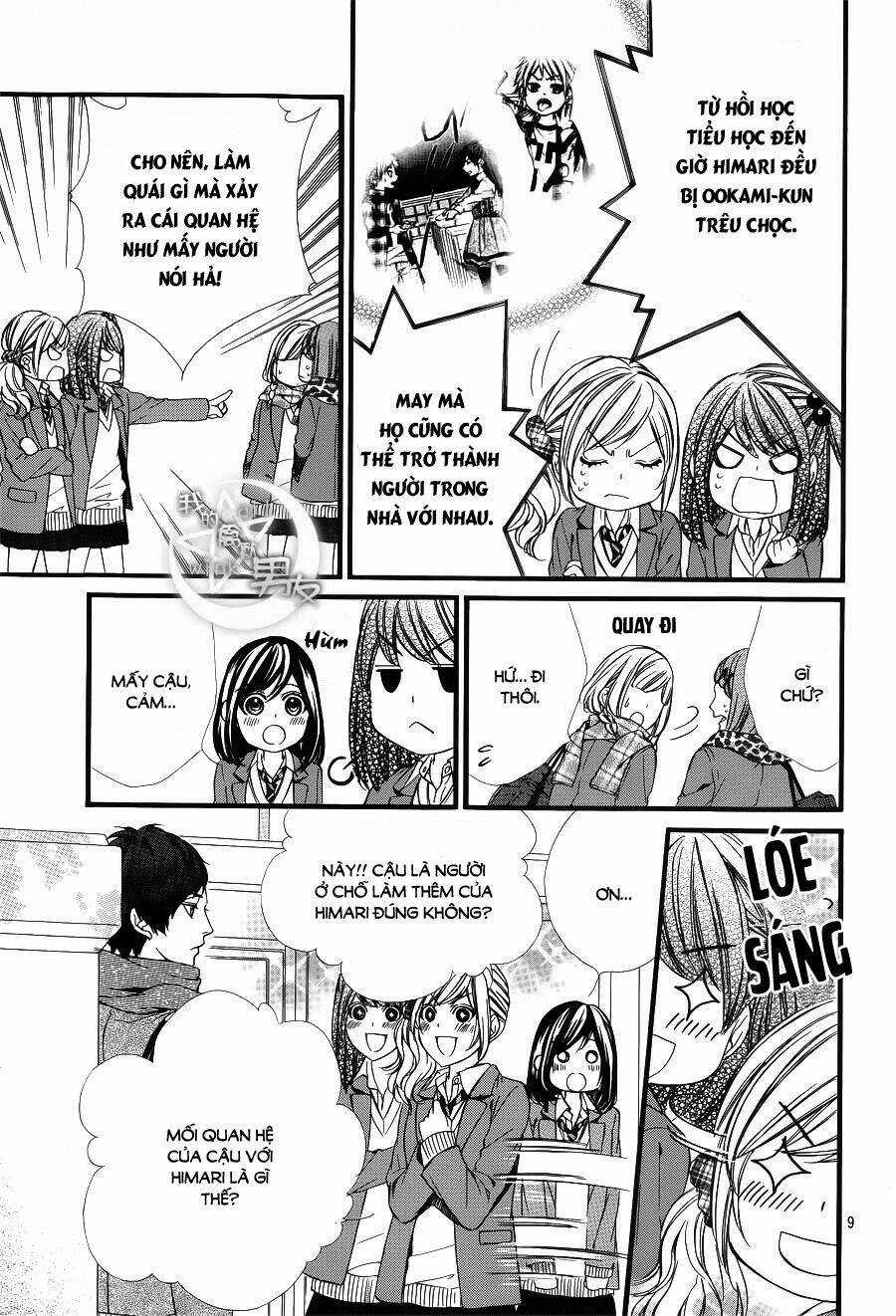 Kedamono Kareshi Chapter 55 trang 8