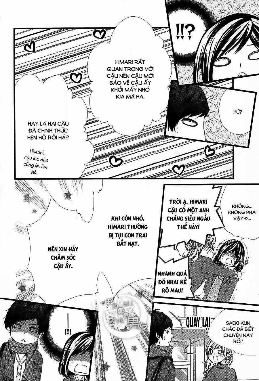 Kedamono Kareshi Chapter 55 trang 9