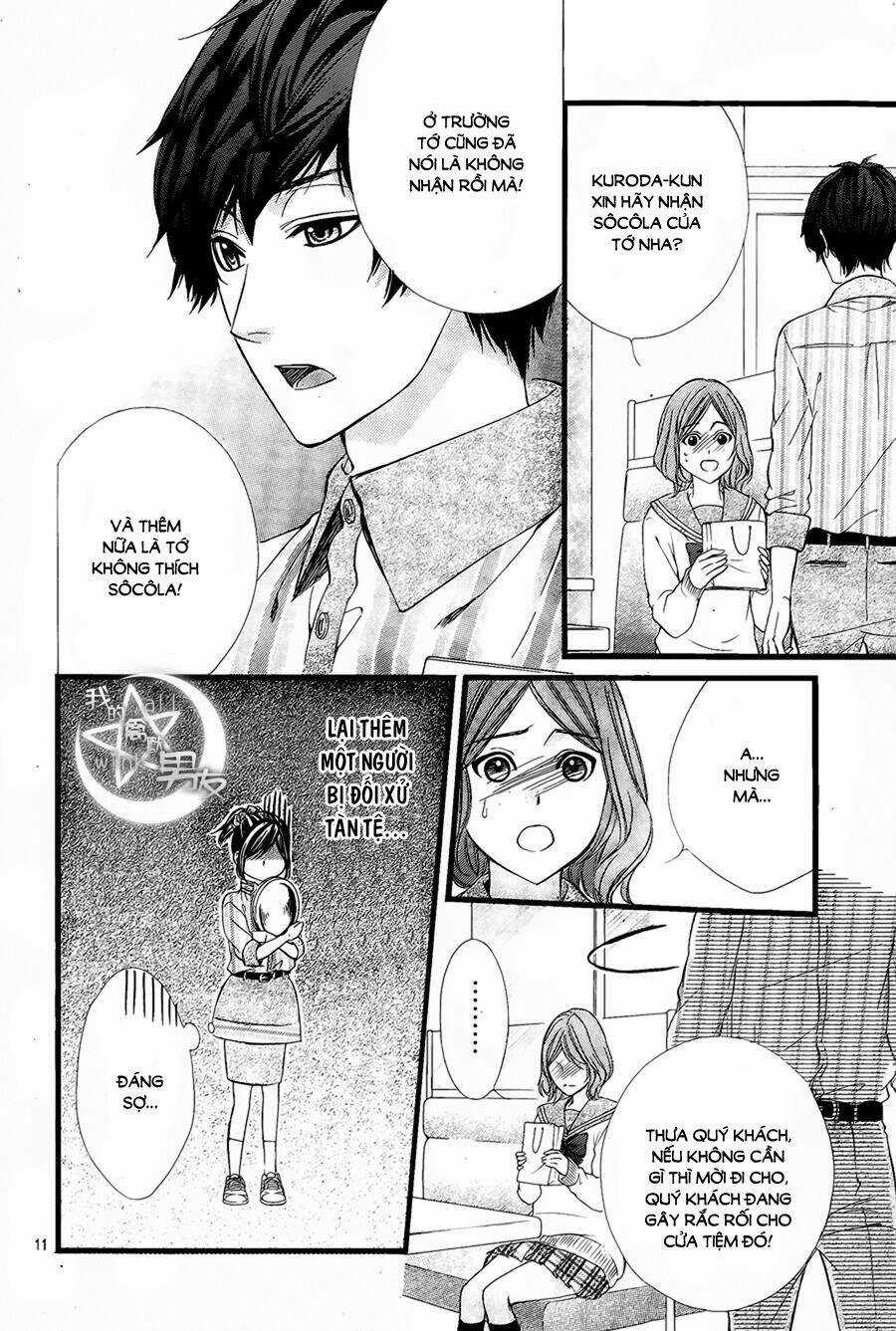 Kedamono Kareshi Chapter 56 trang 10
