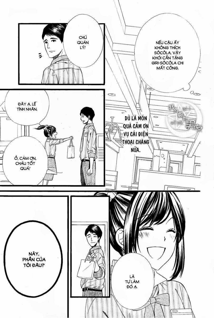 Kedamono Kareshi Chapter 56 trang 11