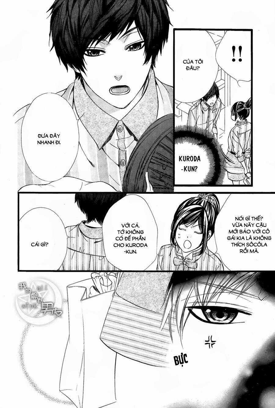 Kedamono Kareshi Chapter 56 trang 12