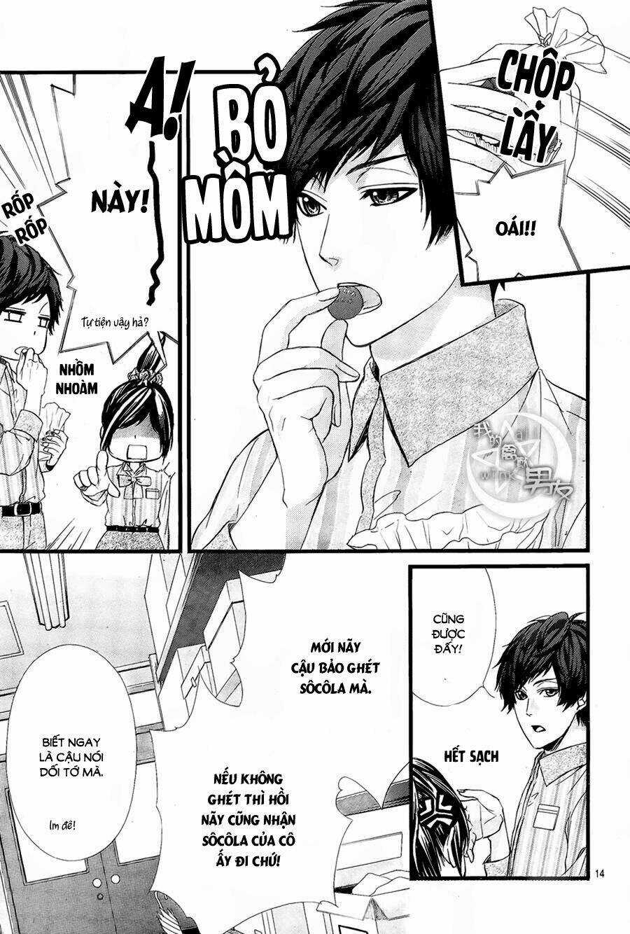 Kedamono Kareshi Chapter 56 trang 13