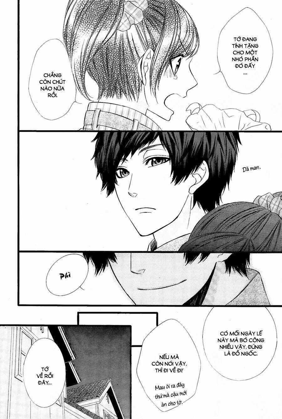 Kedamono Kareshi Chapter 56 trang 14