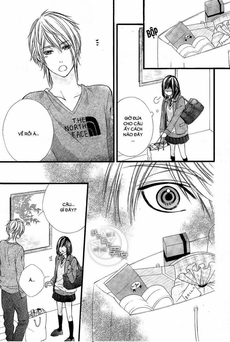 Kedamono Kareshi Chapter 56 trang 15