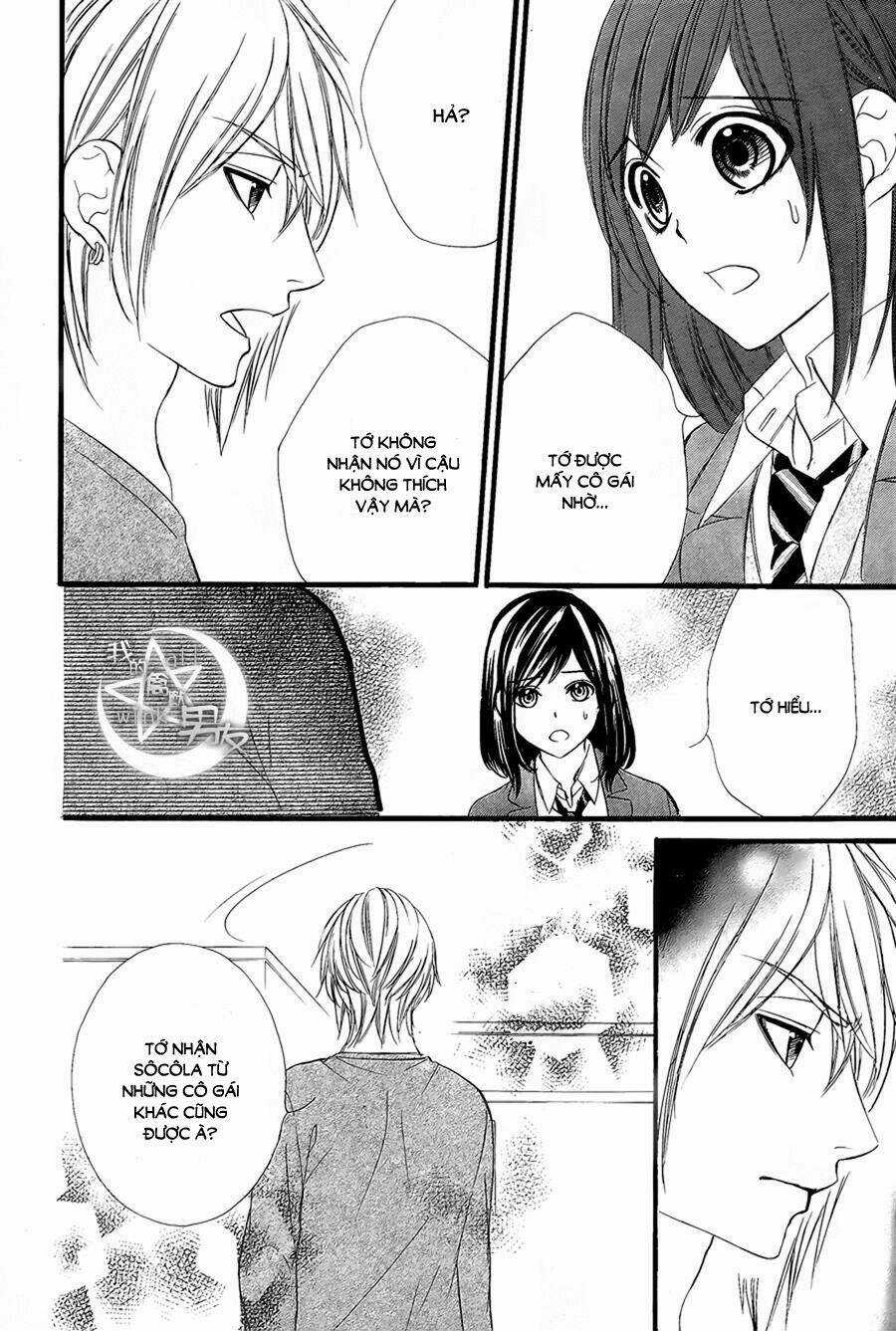 Kedamono Kareshi Chapter 56 trang 16