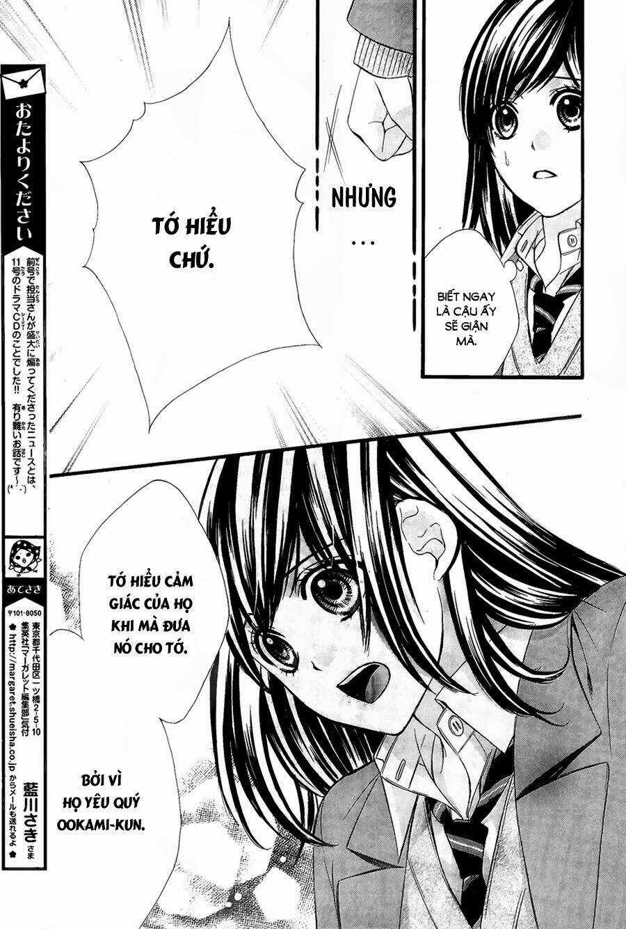 Kedamono Kareshi Chapter 56 trang 17