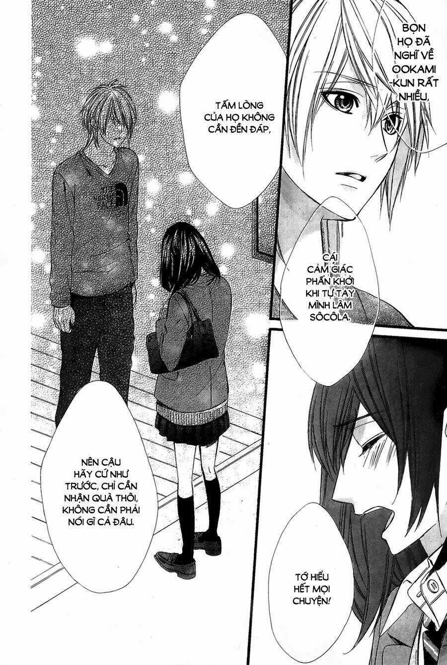 Kedamono Kareshi Chapter 56 trang 18