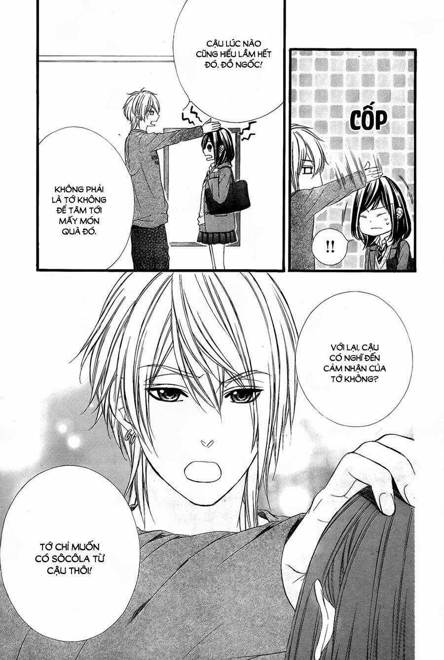 Kedamono Kareshi Chapter 56 trang 19