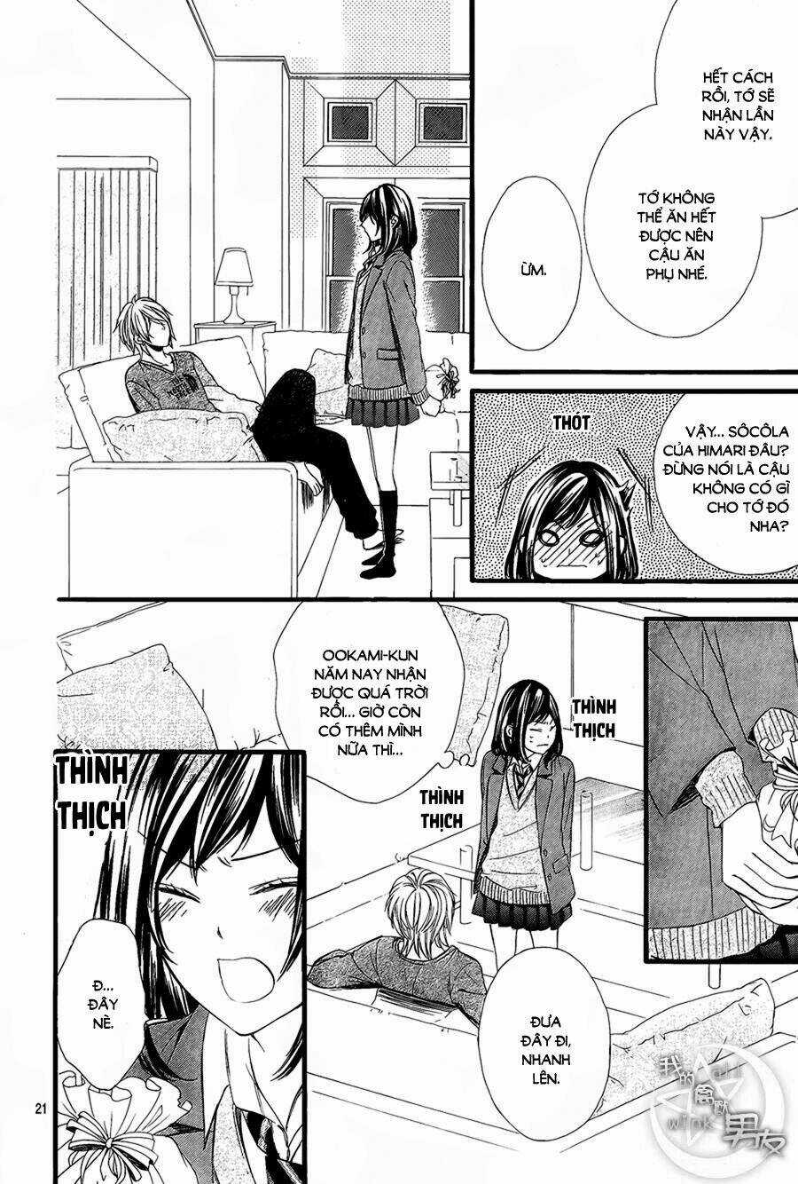 Kedamono Kareshi Chapter 56 trang 20