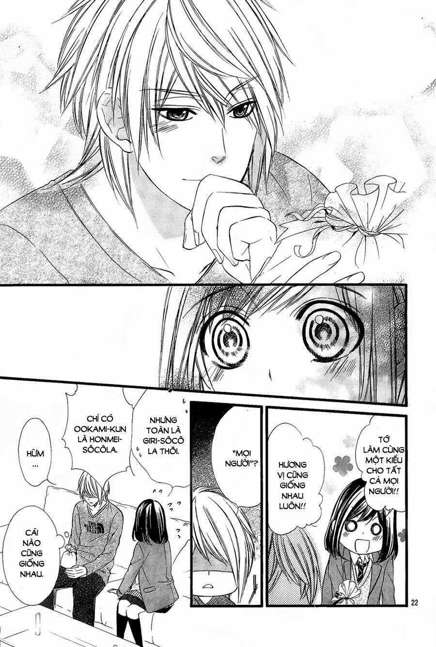 Kedamono Kareshi Chapter 56 trang 21