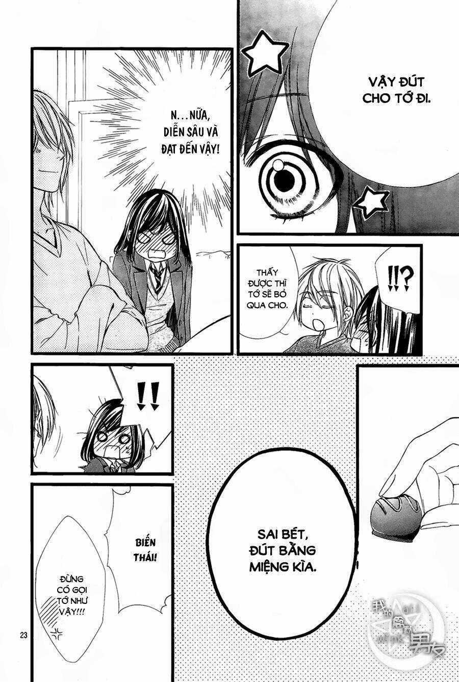 Kedamono Kareshi Chapter 56 trang 22