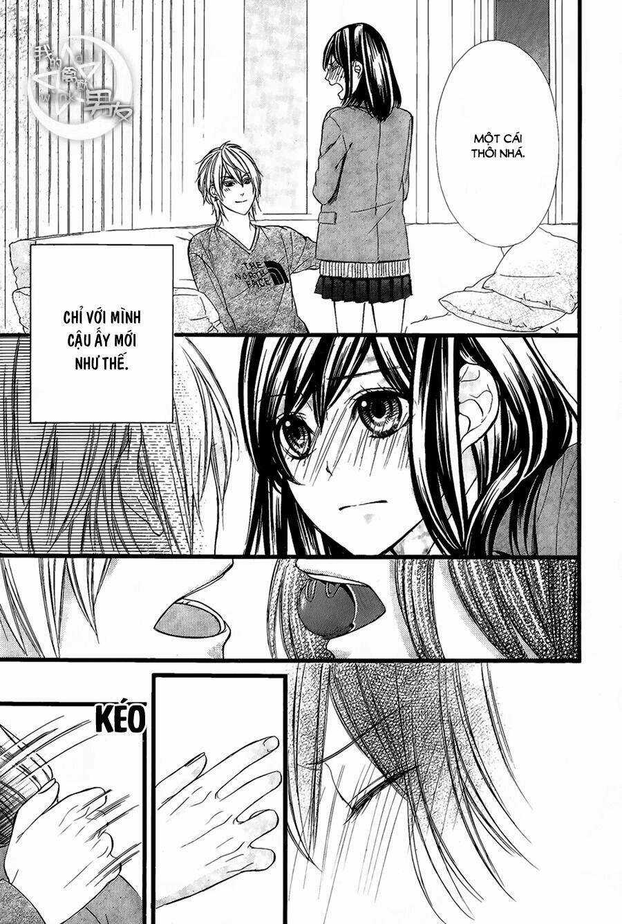 Kedamono Kareshi Chapter 56 trang 23