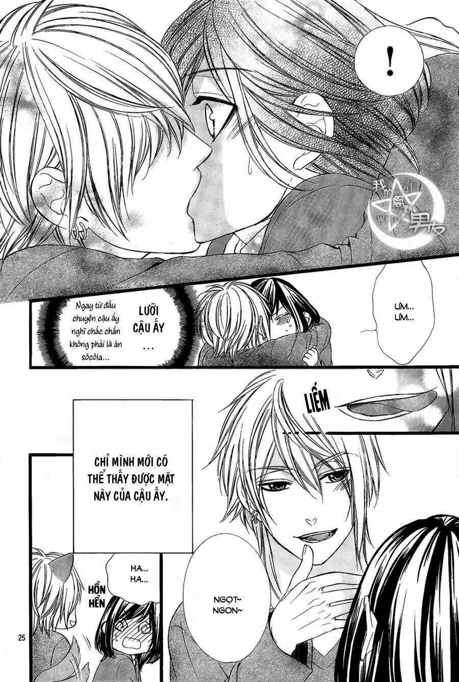 Kedamono Kareshi Chapter 56 trang 24