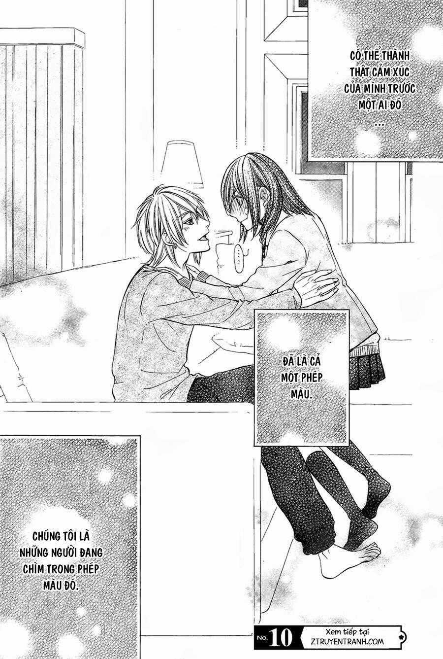 Kedamono Kareshi Chapter 56 trang 25