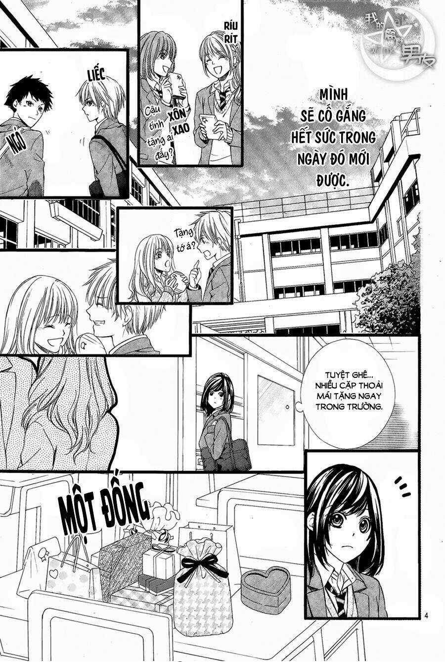 Kedamono Kareshi Chapter 56 trang 3