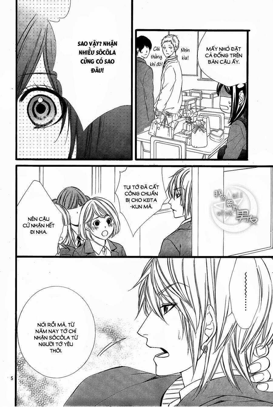 Kedamono Kareshi Chapter 56 trang 4