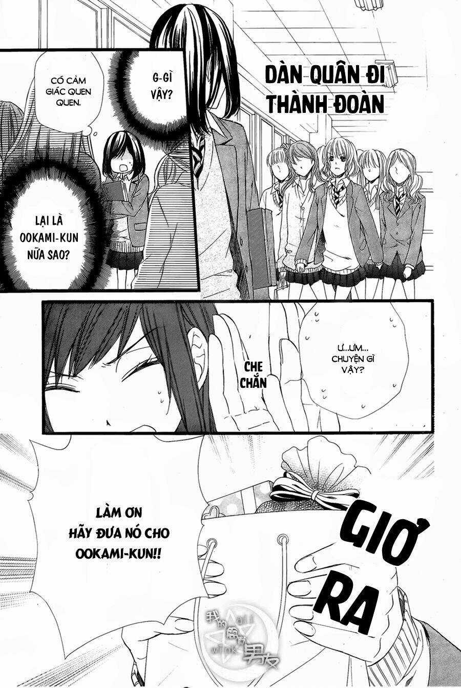 Kedamono Kareshi Chapter 56 trang 7