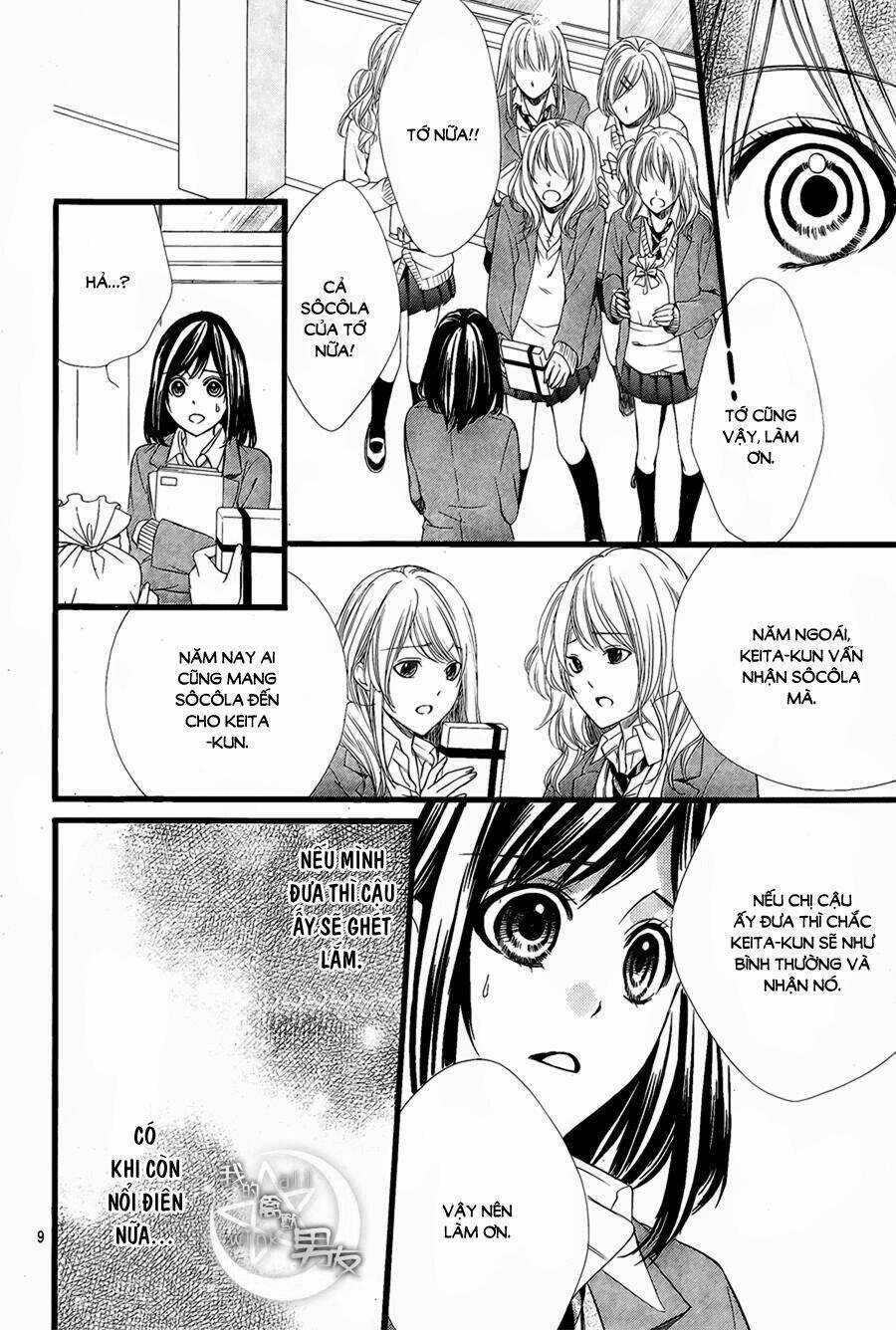 Kedamono Kareshi Chapter 56 trang 8