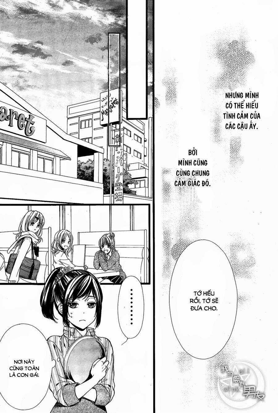 Kedamono Kareshi Chapter 56 trang 9