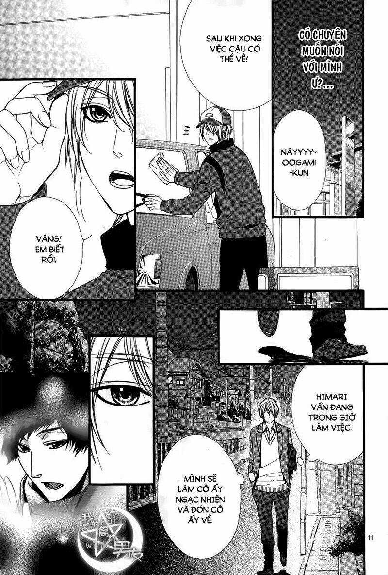 Kedamono Kareshi Chapter 57 trang 10