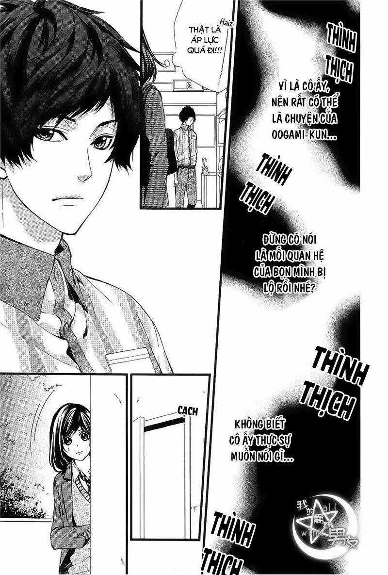 Kedamono Kareshi Chapter 57 trang 12