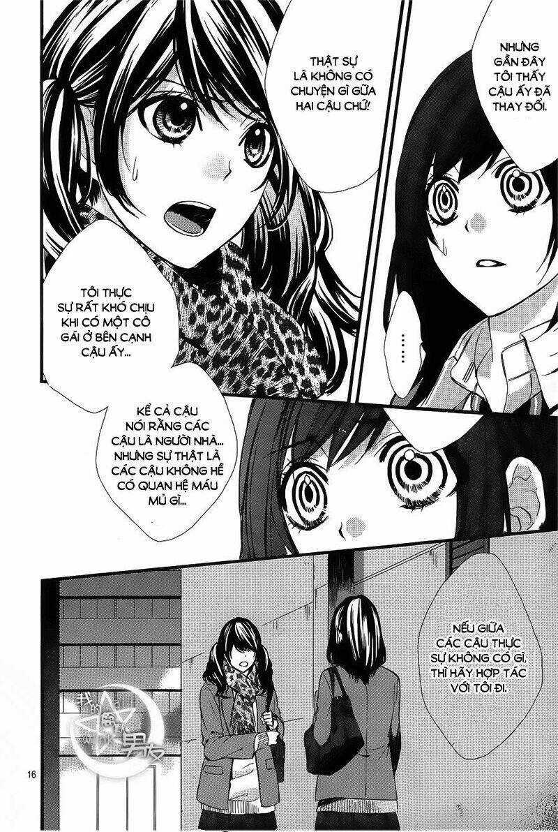 Kedamono Kareshi Chapter 57 trang 15