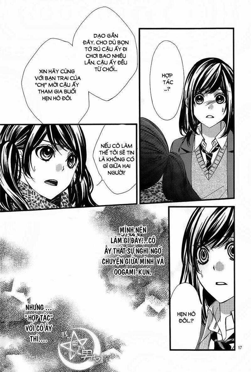 Kedamono Kareshi Chapter 57 trang 16