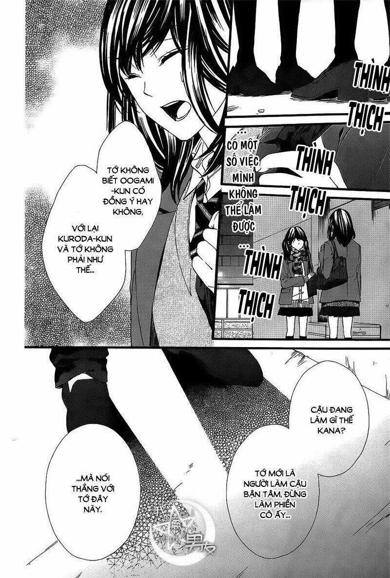 Kedamono Kareshi Chapter 57 trang 17